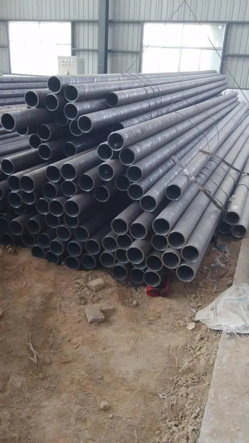 益阳8162结构用无缝钢管