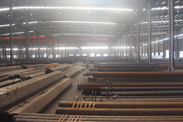 益阳35号厚壁无缝钢管