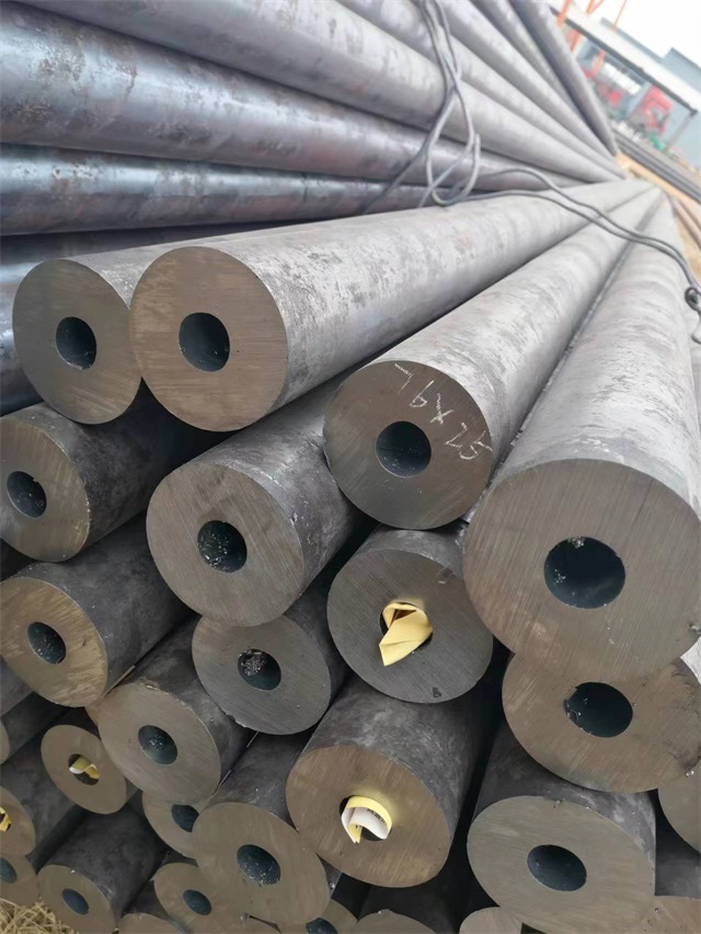 益阳Q345E无缝钢管