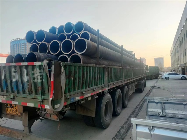 益阳45#结构无缝钢管