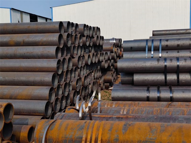 益阳q345d无缝钢管厂家
