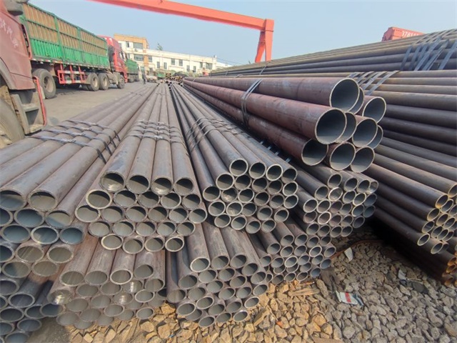 益阳精拉无缝钢管