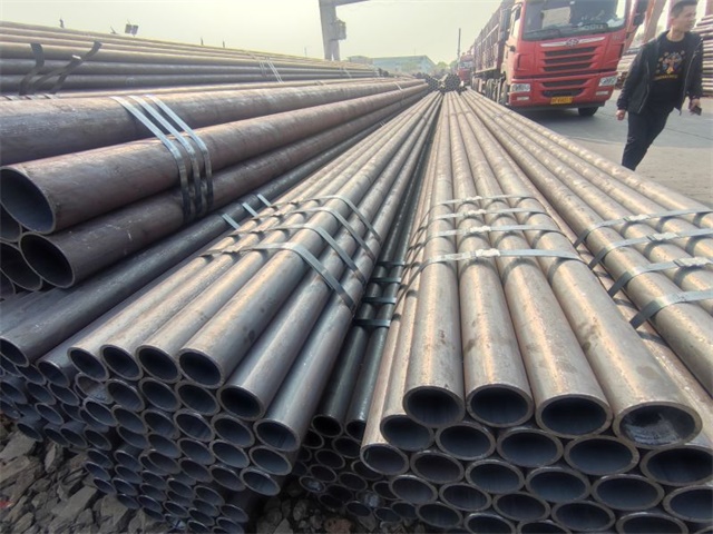 益阳20#无缝钢管焊接