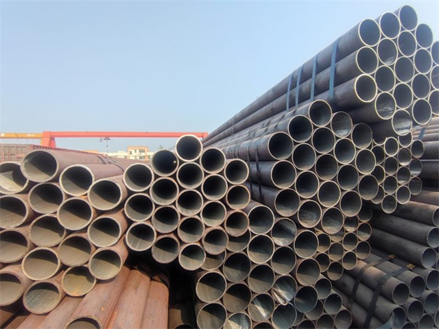 益阳45#无缝钢管规格