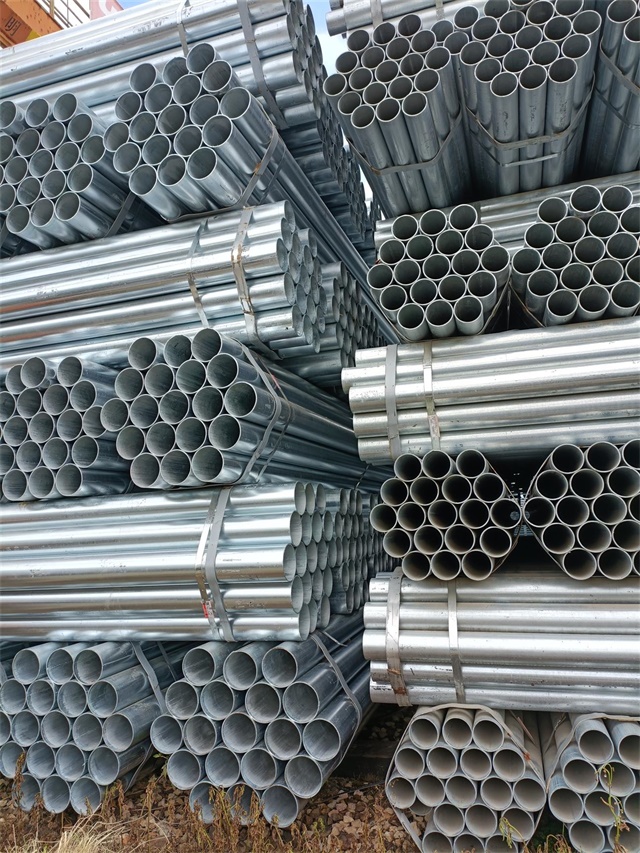 益阳热镀锌无缝钢管厂