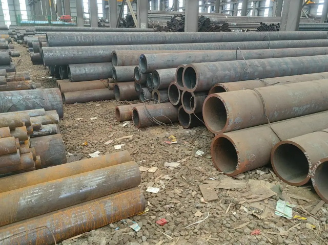 益阳SA53B结构无缝钢管