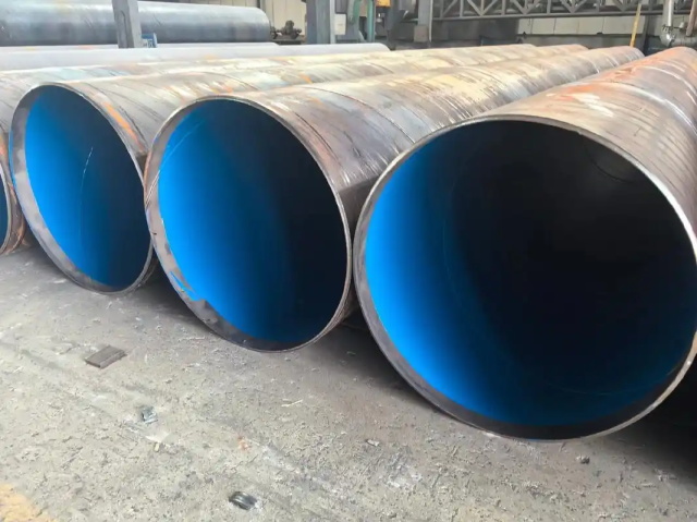 益阳涂塑无缝钢管